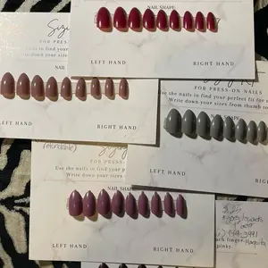 Nails sizing kits