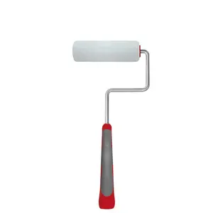 4-1/2 in. x 3/8 in. Pro Woven Sherlock Mini Cage Frame Roller Assembly