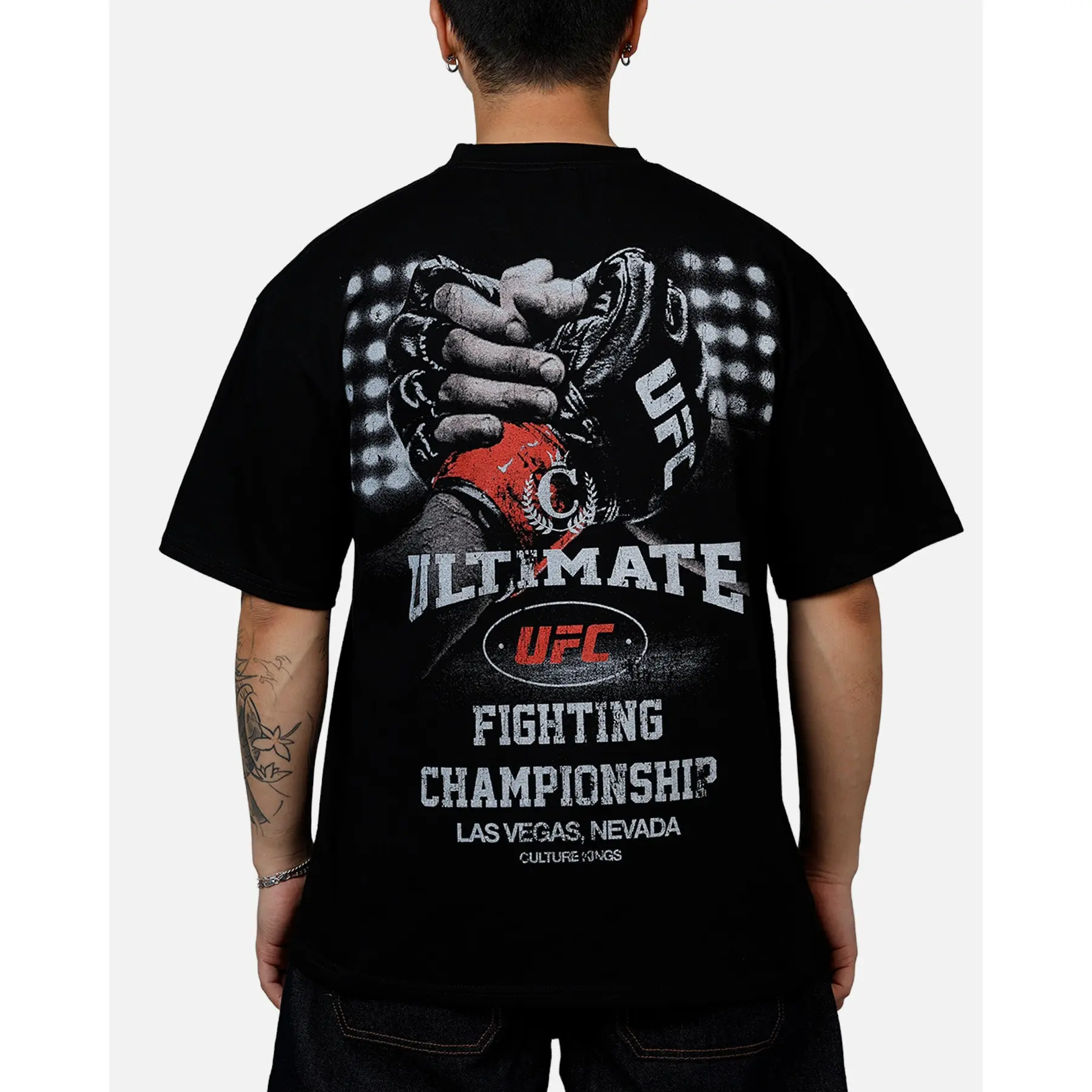 UFC By Culture Kings UFC 326 Las Vegas T-Shirt Black