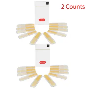 Eb Alto Saxophone Reeds, 2 Counts/set Clarinet Replacement Accessory, Musical Instruments & Accessories for Students & Professionals