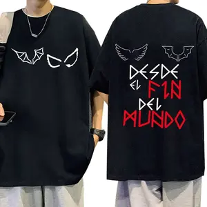 Rapper Duki From The End of The World T-shirt Mens Women Comfort Cotton  d T-shirts Hip Hop Vintage Short Sleeve T Shirts 8