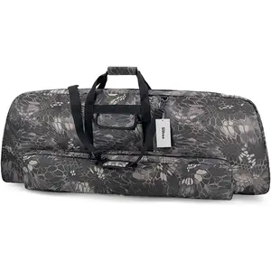 Soft Compound Bow Carry Bag with Arrow Pocket