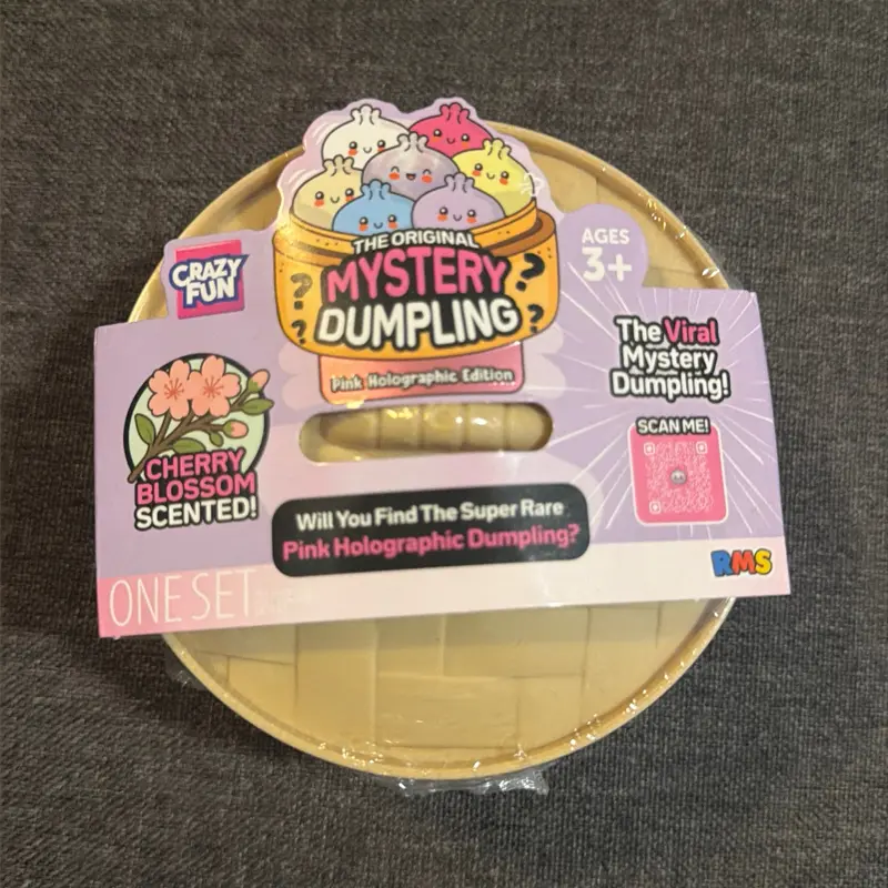 Dumpling  pink - squishy