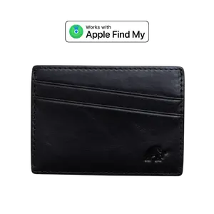 Leather Nav Card Holder - BLACK EDITION
