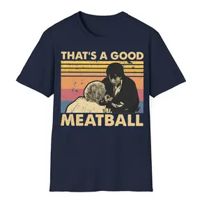 That's A Good Meatball Vintage Unisex T-Shirt