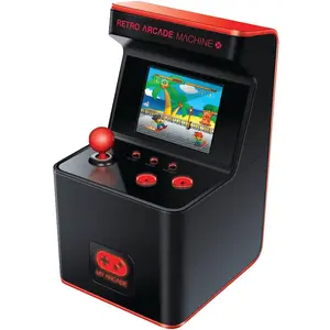Dreamgear Machine X Mini Retro Gaming Arcade | Handheld