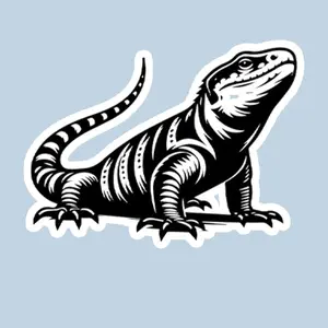 Komodo dragon Vectors Free High Quality Vectors from Freepik