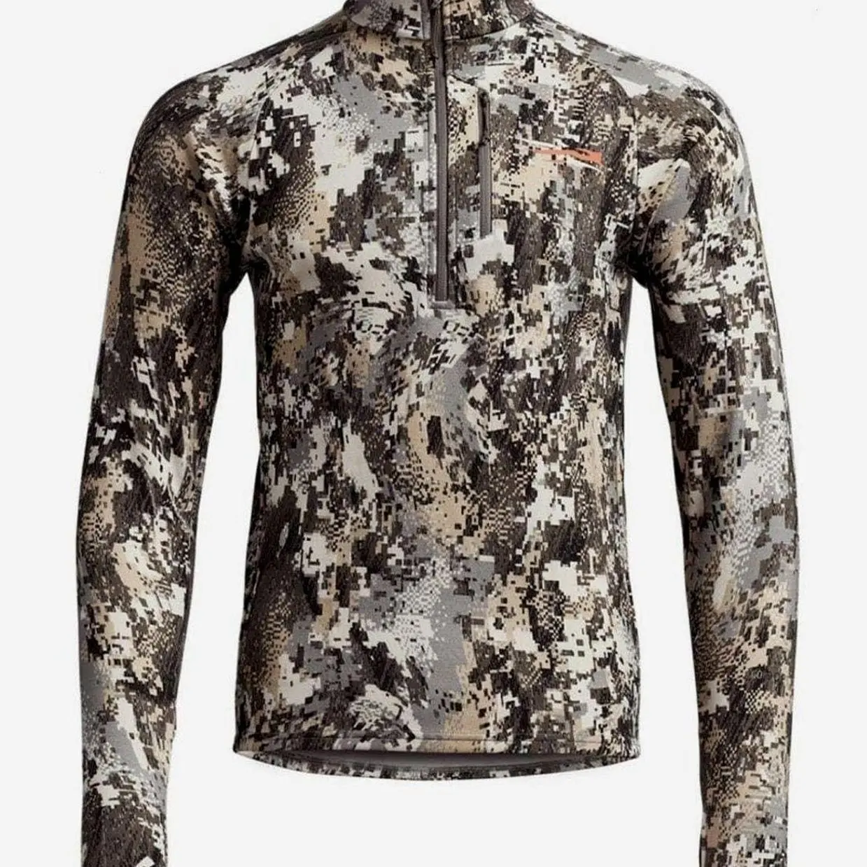 Whitetail Elevated II CORE Merino 330 Half-Zip Top 600151 | No Chest Pocket Design