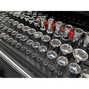 Socket Organizer Holder For Toolbox- Modular And Magnetic Base