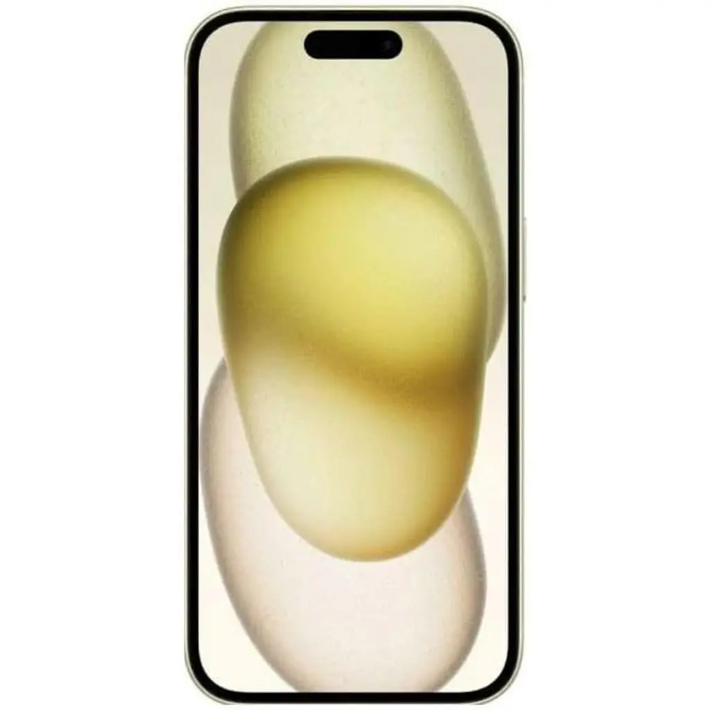 iPhone 15 128GB Yellow Unlocked (Acceptable)