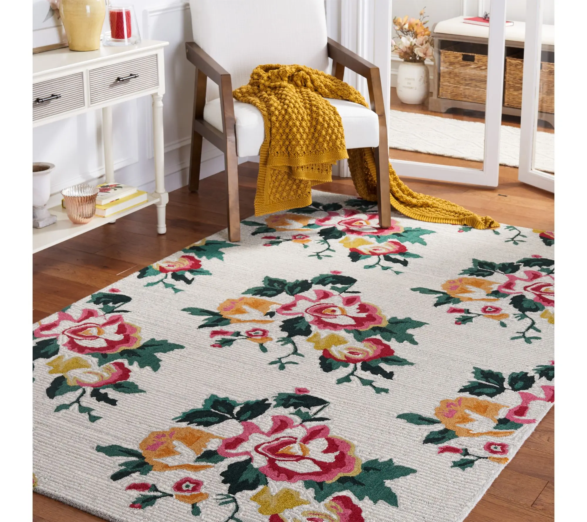 Safavieh Ruby Petals 3' x 5' Rug
