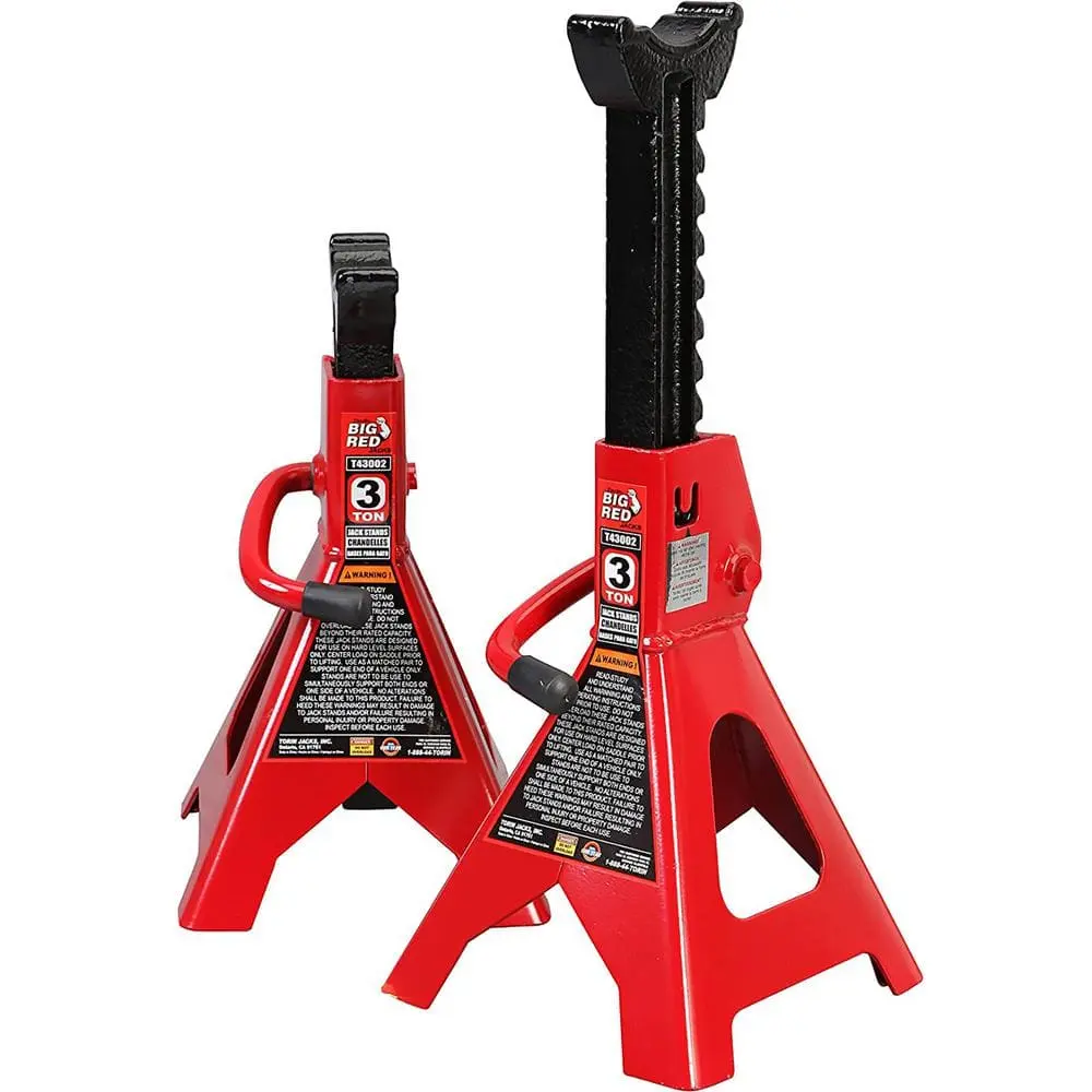 3-Ton Jack Stands (2 Pack) 3-Ton Jack Stands (2 Pack)