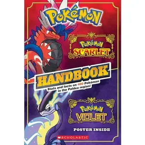 Scarlet & Violet Handbook (Pokémon) -- Scholastic - Paperback