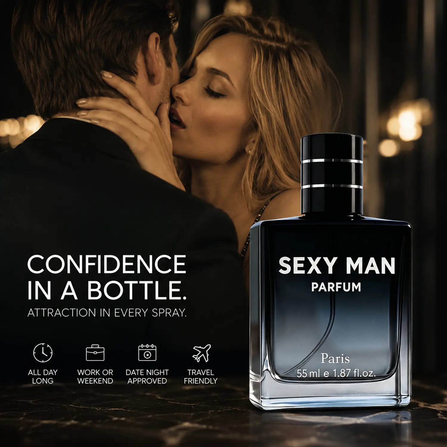perfume men many men attracted to you - TikTok Shop