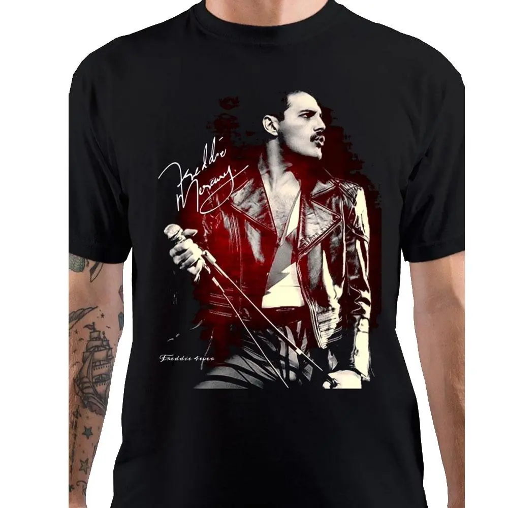 Freddie Mercury - Queen T-Shirt