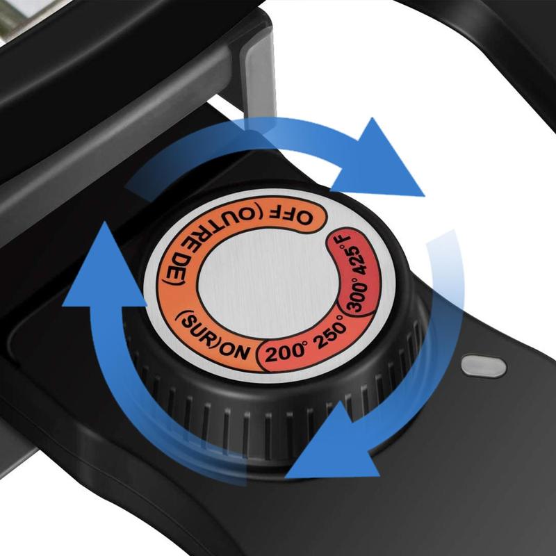 Techwood 1600W Electric BBQ Grill - 15-Serving Portable with Double Layer Design, Removable Stand, Fast-Heating, Temperature Control, Square Rack for Countertop & Backyard Use pu kom _ indoor smokeless grill electric  kettle