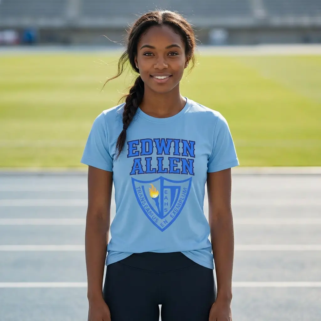 EAHS Women’s Competition Performance Tee – Front Logo