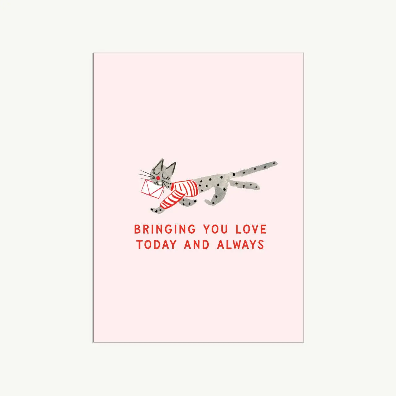 {Mr. Boddington's Studio} Kitty Mail Valentine Card