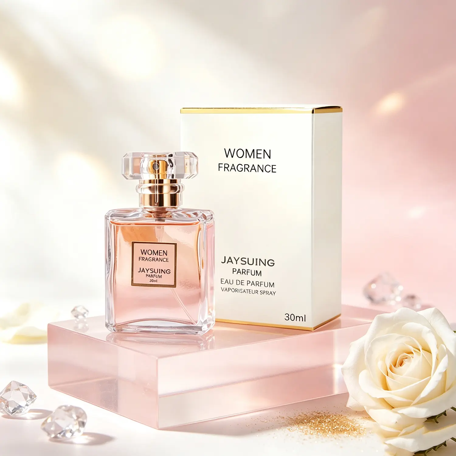 Women's Pheromone Perfume, Long-Lasting Floral Fruity Woody Scent, Infused with Special Pheromone Formula, Designed for Her, Elegant & Graceful Charm, Make Him Addicted, Share a Wild and Wonderful Night, Perfect Valentine's & Christmas Gift, 30ml/1 fl.oz