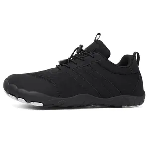 Senior-Friendly Easy-On Casual Sneakers, Soft Cushioned Breathable Shoes with Adjustable Quick Laces, Non-Slip Footwear for Elderly, All-Day Foot Pressure Relief for Daily Activities