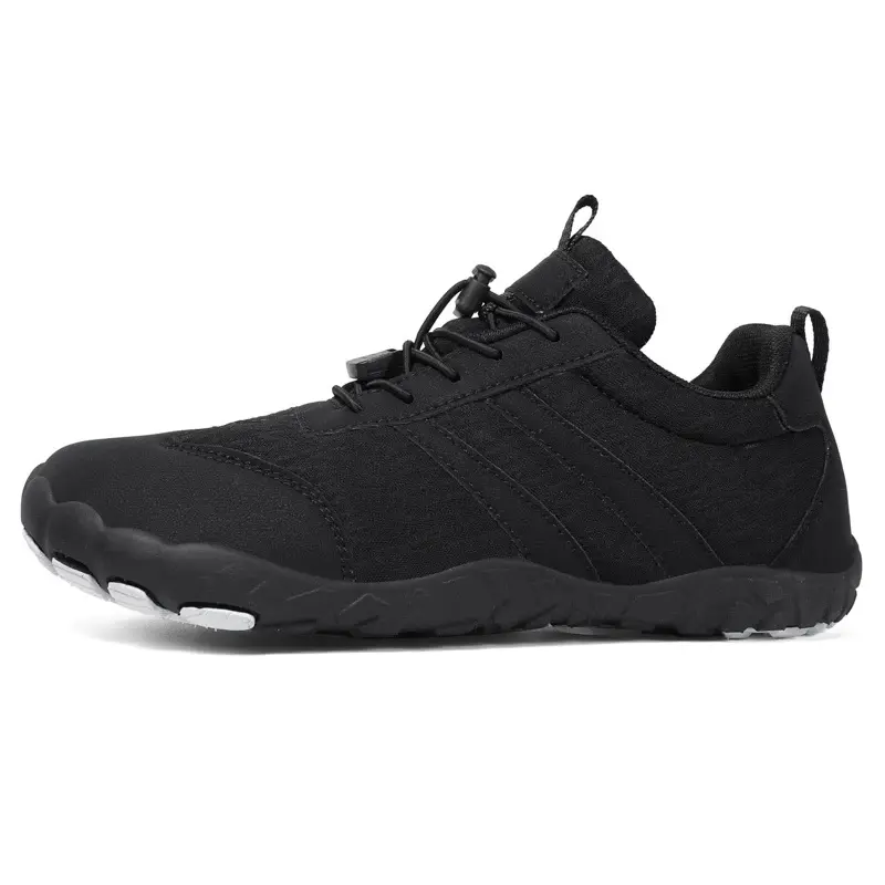 Senior-Friendly Easy-On Casual Sneakers, Soft Cushioned Breathable Shoes with Adjustable Quick Laces, Non-Slip Footwear for Elderly, All-Day Foot Pressure Relief for Daily Activities