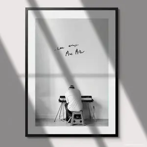 Mac Miller Music Poster Style Print, Vintage Retro Rap Hip Hop Wall Art (Unframed / Print Only)