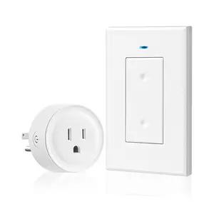 Remote Control Outlet,   Light , Removable Remote Light Switches, On Off Remote Outlet  for Lamps, Lights, Fan, Appliance, Expandable, 100ft RF Range, No Wiring, FCC Listed