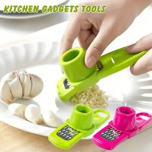 Multifunctional Ginger Garlic Grinding Tool for Kitchen and Camping - Fruit, Utensils