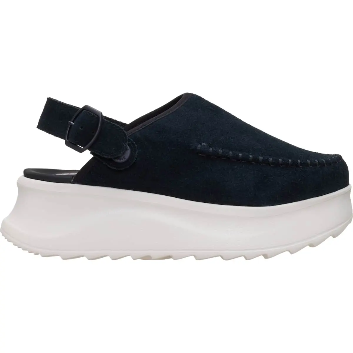 HEYDUDE Delray Clog Suede – Womens Comfortable Slip on Platform Clog HEYDUDE Delray Clog Suede – Womens Comfortable Slip on Platform Clog