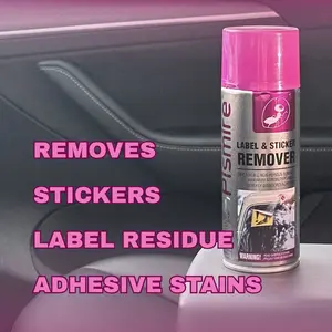 Surface Safe Adhesive Remover Safely Removes Stickers Labels Decals Residue Tape Chewing Gum Grease Tar Household Cleaning