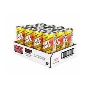 SPORT SHAKE STRAWBERRY BANANA 12OZ KES 12