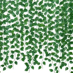 12 Pack 86Ft Plants Artificial Vines Faux ivy Greenery Garland for Room Decor