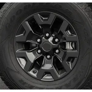 Premium Cast Vinyl Overlay Decals for 2016-2023 Tacoma TRD Off Road Wheels