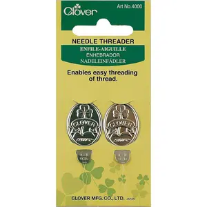 Clover Needle Threader (2 pack)