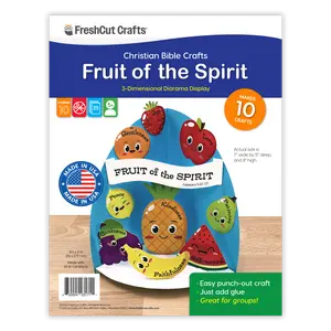Fruit of the Spirit 3-D Display