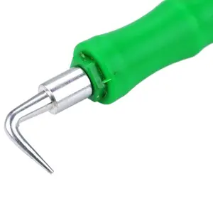 Vevor Rebar Tying Tool XL Size Semi Automatic Rebar Hook Straight Pull Type Rebar Tying Gun for Construction Lawn and Garden with Battery Powered Cordless Electric Fast Tying Tool