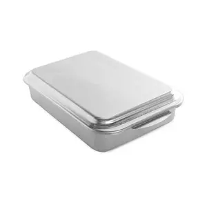 Nordic Ware Classic 9" x 13" Metal Covered Pan