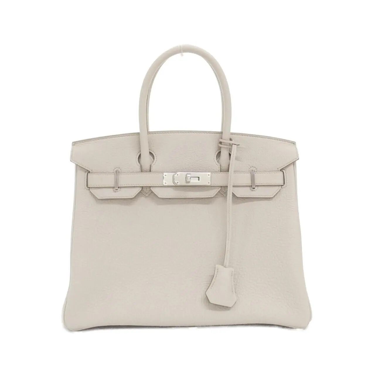 Pre-owned HERMÈS Calfskin Shoulder Bags Hermes Birkin30 Togo
