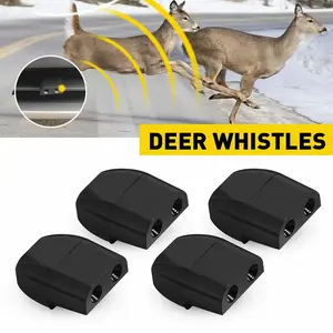 2PCS Deer Whistles Animal Warning Whistle Safety Trucks Cars RVs Motorcycles USA