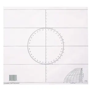 Weems & Plath  Universal Plotting Sheet