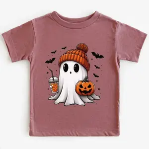 Halloween Ghost Toddler Shirt, Cute Ghost Kids Shirt, Kids Halloween, Fall Shirt, Spooky Season Shirt, Fall Clothing, Gift For Halloween