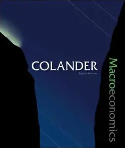 USED-Macroeconomics by Colander, David C. (Paperback)