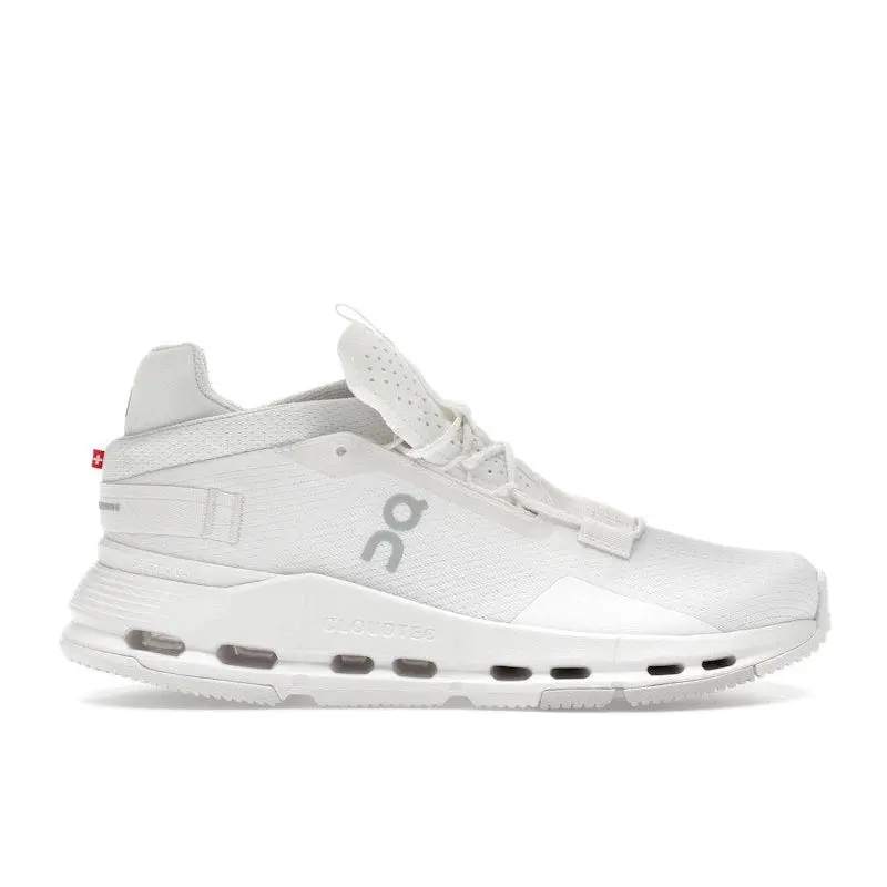 On Women's Running Cloudnova 2 All White, from StockX