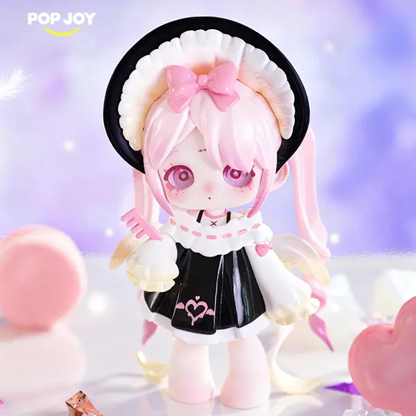 POP JOY Ninita Magic Mirror Wonderland Series Blind Box Figurine