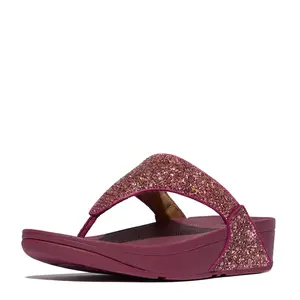 Women's FitFlop, Lulu Glitter Thong Sandal