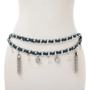 Christian Siriano C Wonder by Christian Siriano Chain Charm Belt