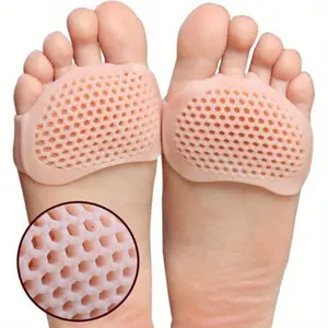 Silicone foot silicone pad, forefoot silicone pad, insole, honeycomb mesh foot