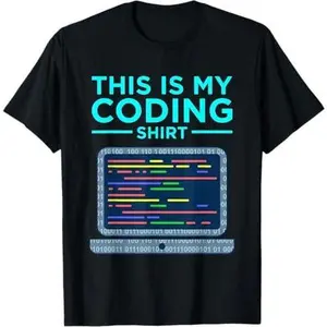 This Is My Coding Computer Programming Programmer Graphic T-Shirt