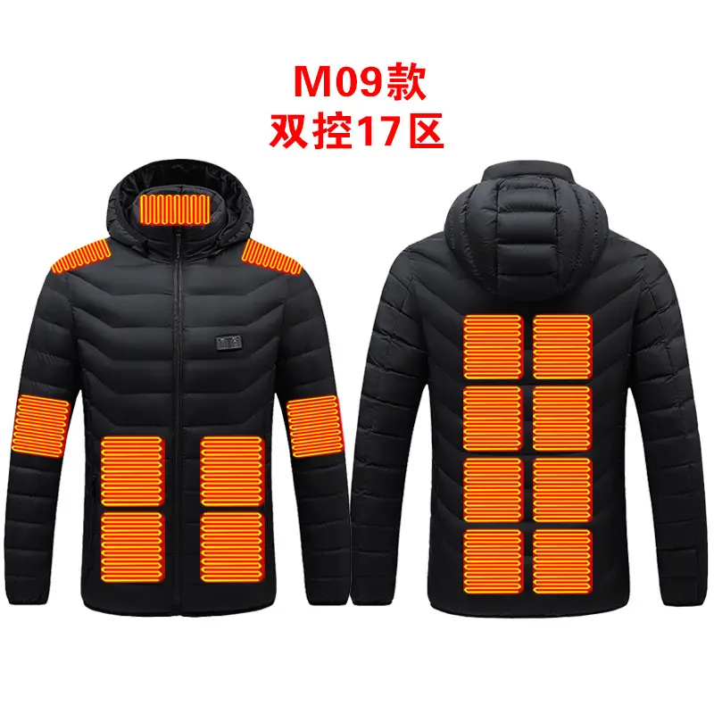 M09 17 dual control black (excluding pow