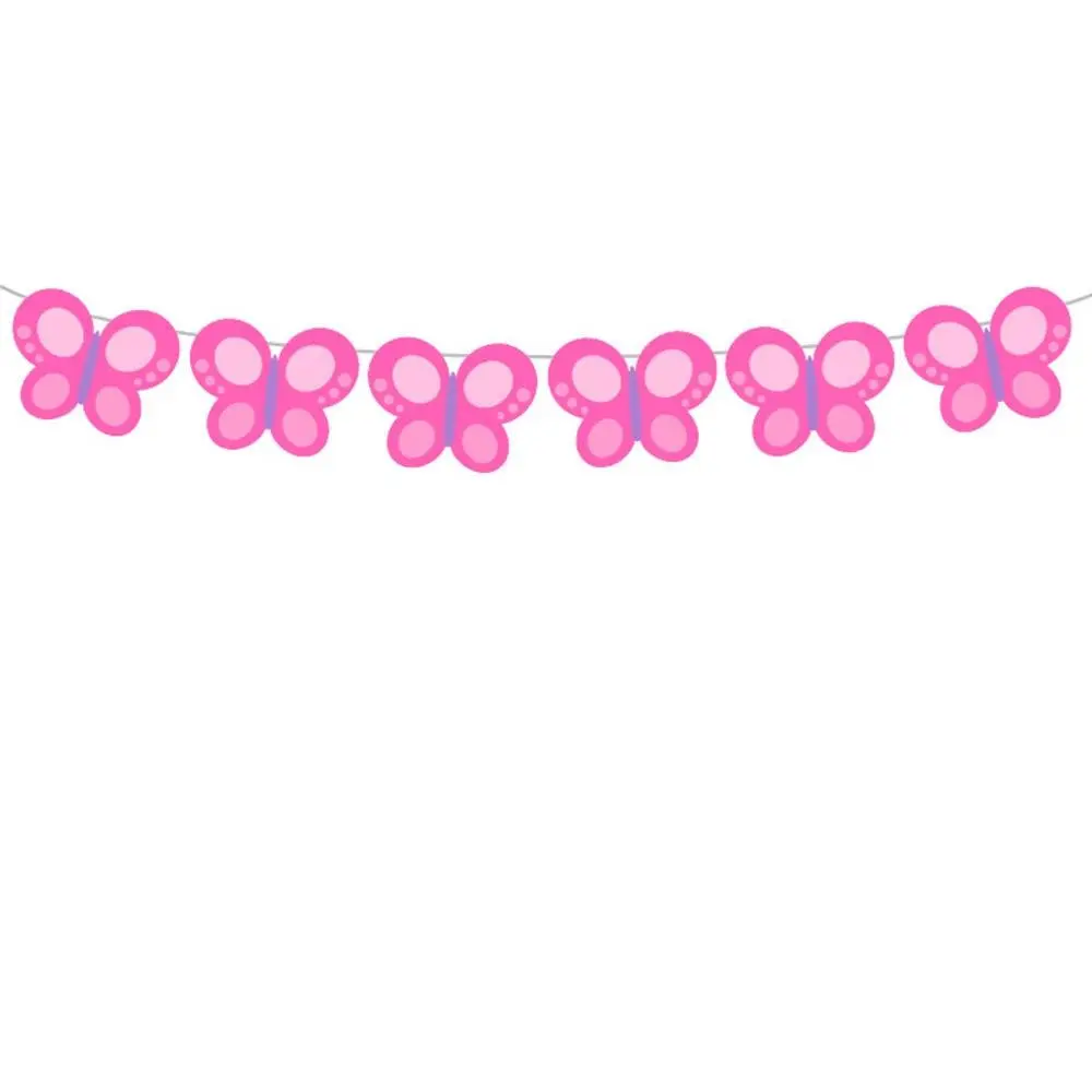 Butterfly Garland, Butterfly Banner, Butterfly Nursery, Butterfly Baby Shower, Butterfly Photo Prop